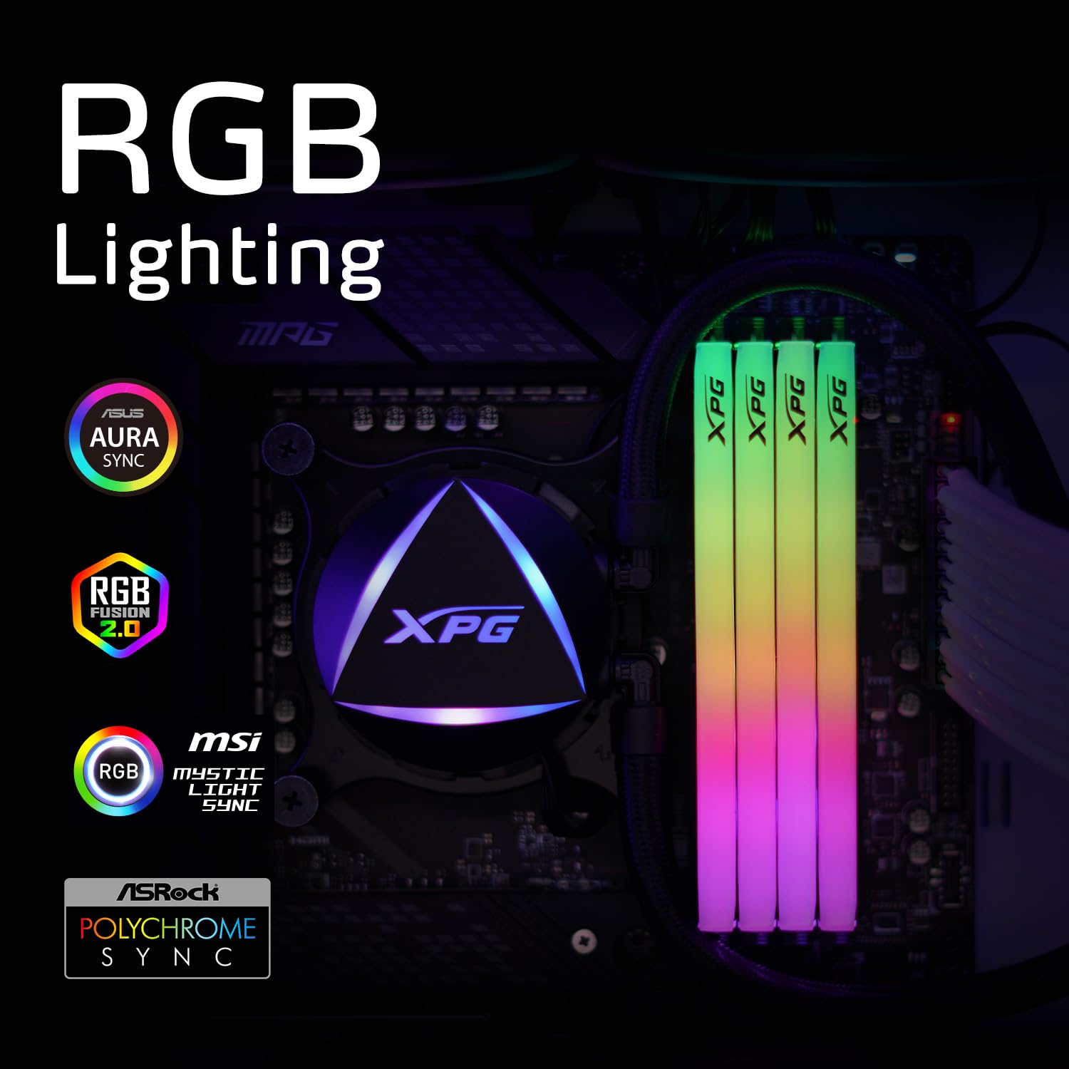 XPG DDR5 16GBx2 6000MHz CL30 メモリ XPG DDR5 16GBx2 6000MHz CL30 メモリ XPG Lancer Blade DDR5
